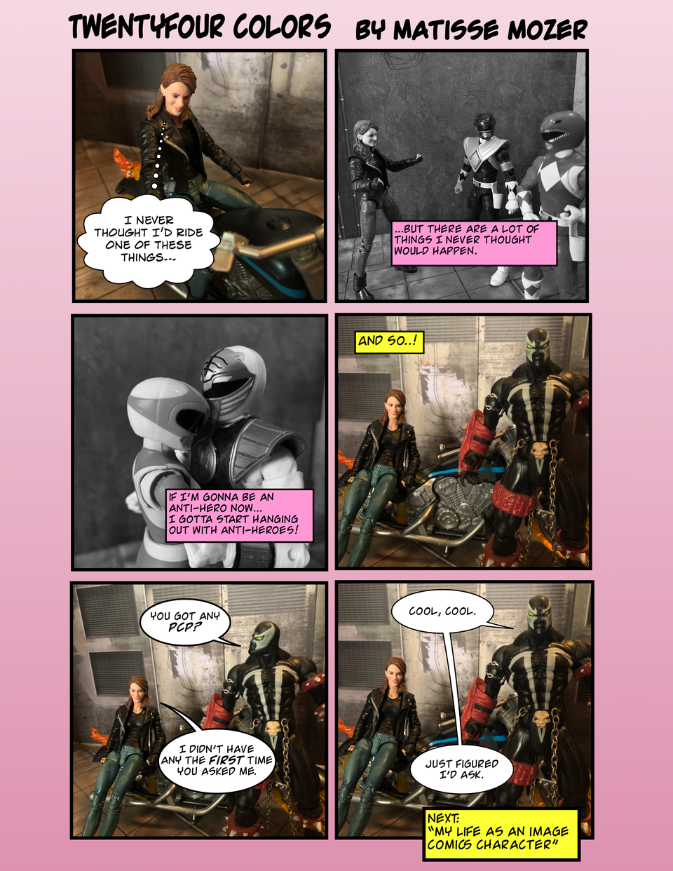 Kim & Spawn: They Fight Crime 