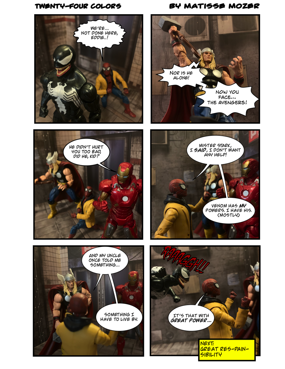 Avengers...Disassemble? 