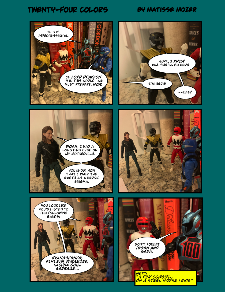 On The Road, by Saban Productions 