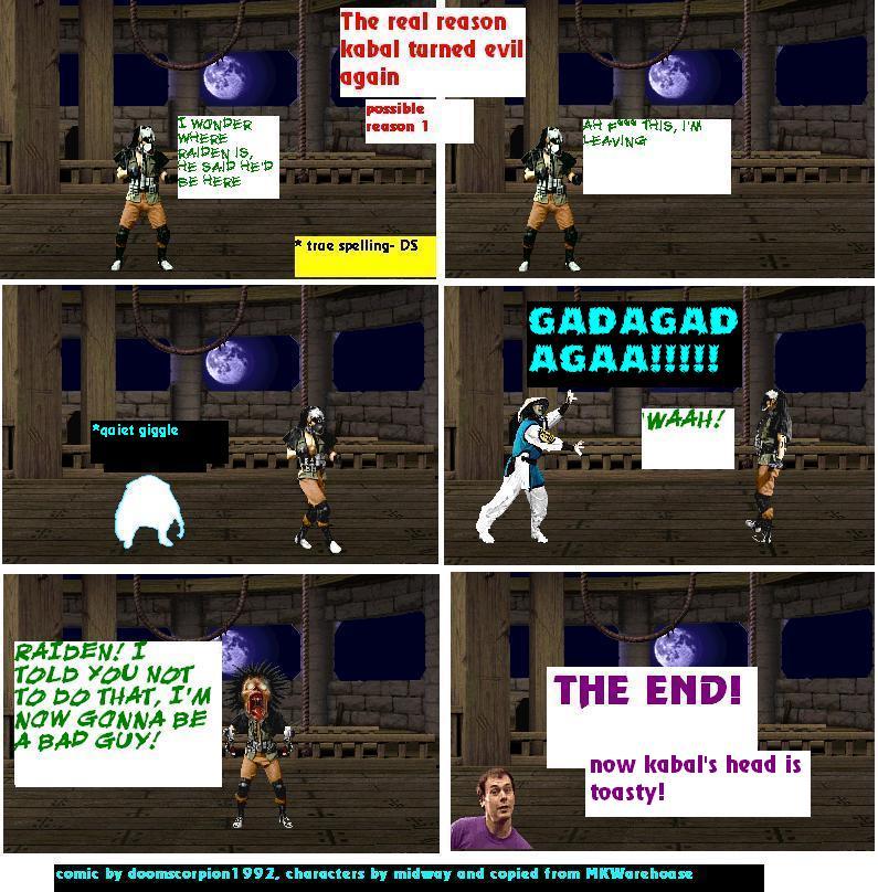 page 2: why kabal turned evil (reason 1)
