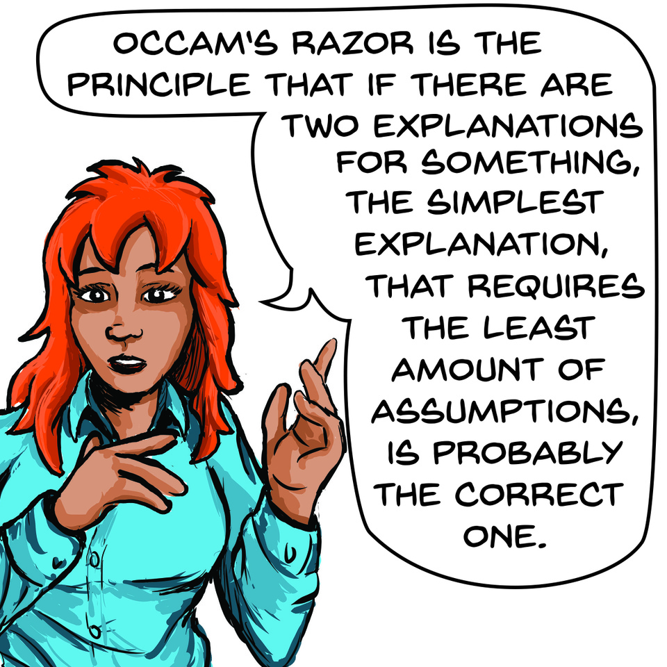 What is Occam's Razor?