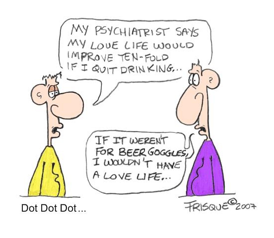 Beer Goggles...