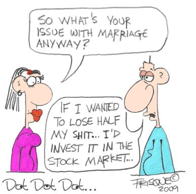Marriage and the Markets...
