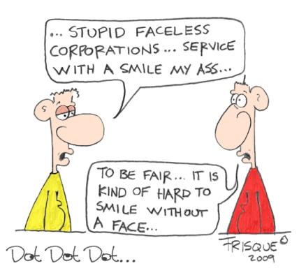Faceless...