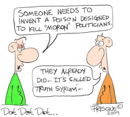 Truth Hurts...