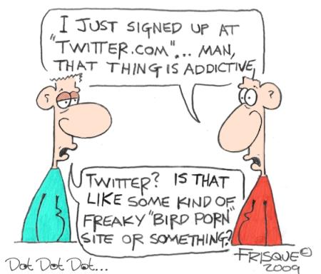 Twitters...