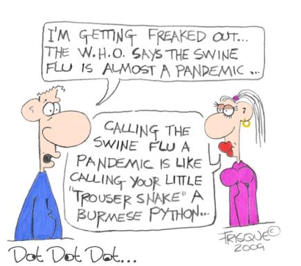 Swine Flu Panic...