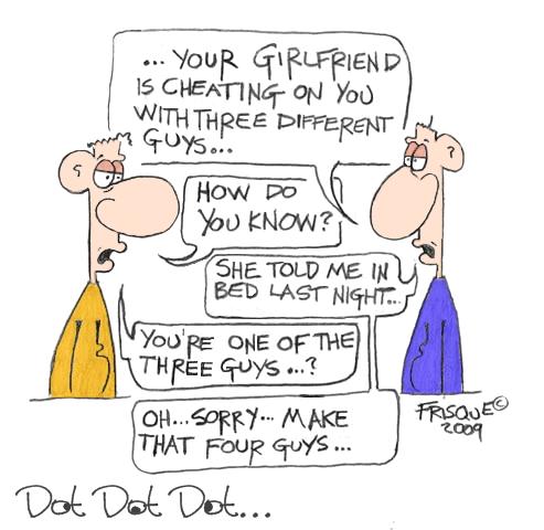 Cheating...