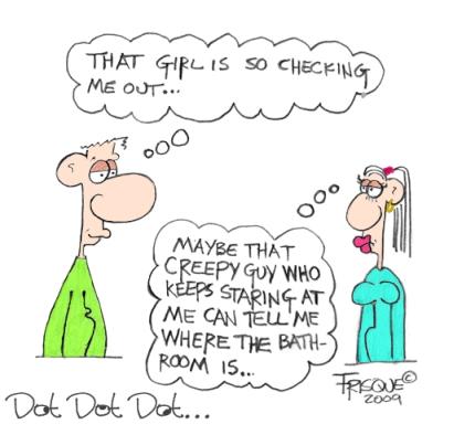 What She's Really Thinking...