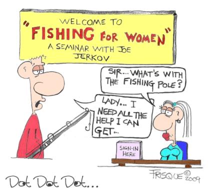 Fishing for Women...