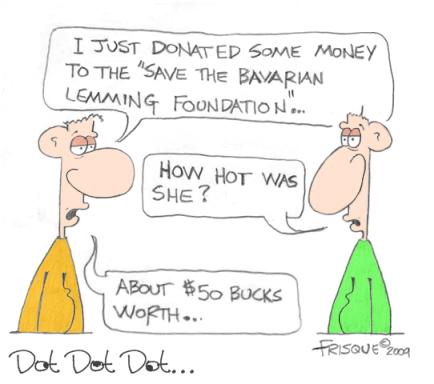 Giving...