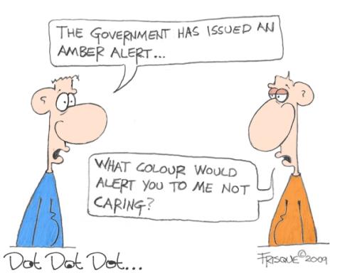 Amber Alerts...