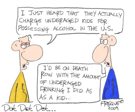 Alcohol Possession...