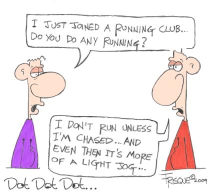 Running...