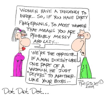 Infer... Defer....