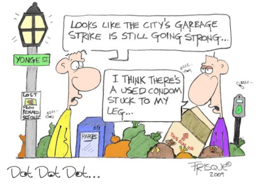 Grabage Strike...