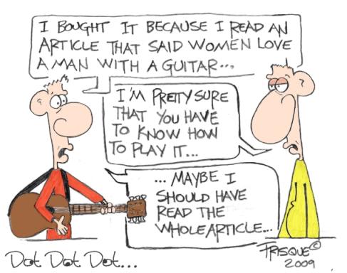Dot Dot Dot... Guitars