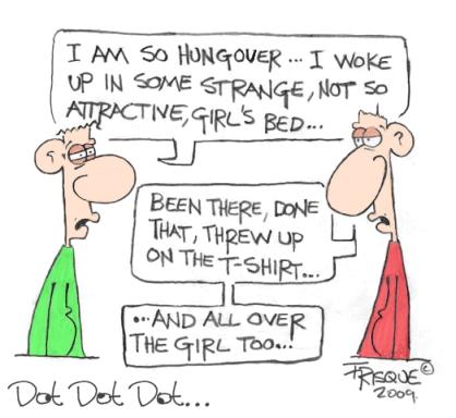 Dot Dot Dot... Hangover