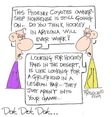 Dot Dot Dot... Sand Hockey