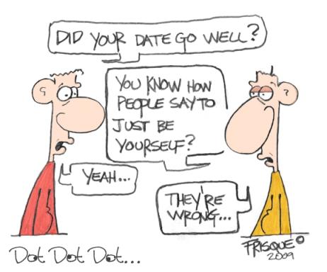 Dot Dot Dot... Be Yourself