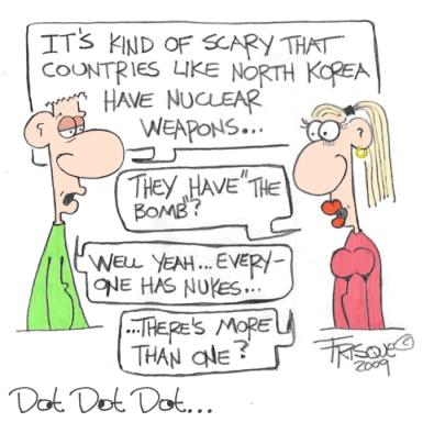 Dot Dot Dot... Nukes