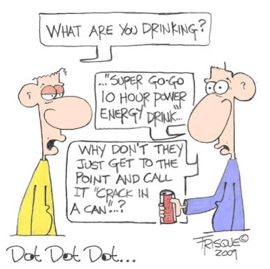 Dot Dot Dot... Energy Drinks