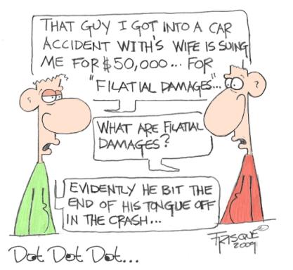Dot Dot Dot... Oral Litigation