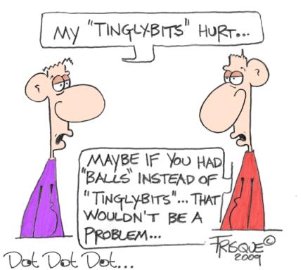Dot Dot Dot...Tingly-bits