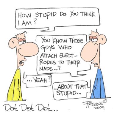 Dot Dot Dot... Stupid