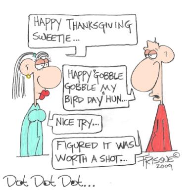 Dot Dot Dot... Thanksgiving 2