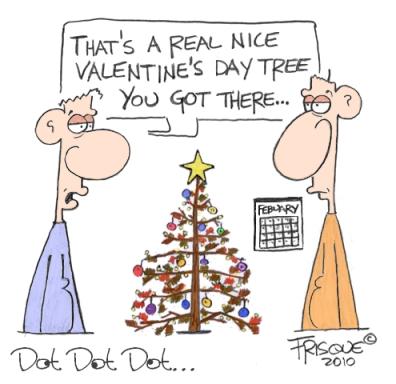 Dot Dot Dot... Valentine's Tree