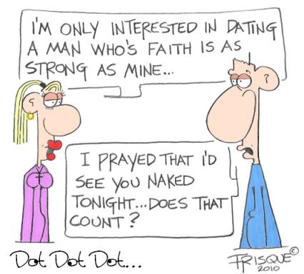 Dot Dot Dot... Man of Faith