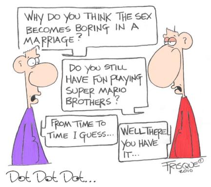 Dot Dot Dot... Sex After Marriage