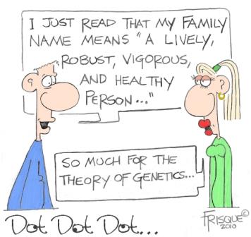 Dot Dot Dot... Genetics