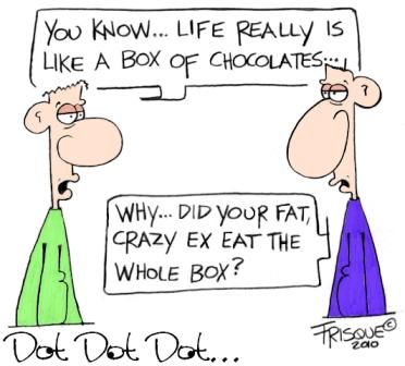 Dot Dot Dot... Box of Chocolates