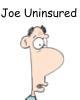 Go to 'Joe Uninsured' comic