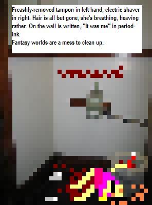 She made an oopsie