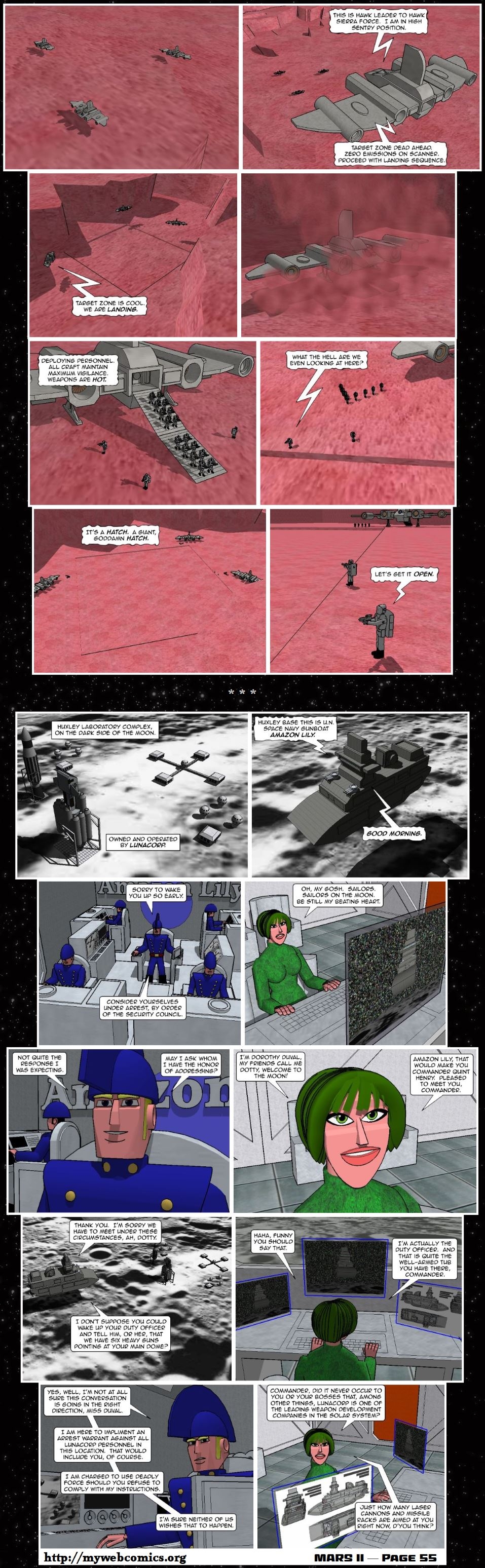 Welcome to the Moon!