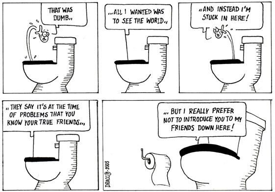 More toilet humor