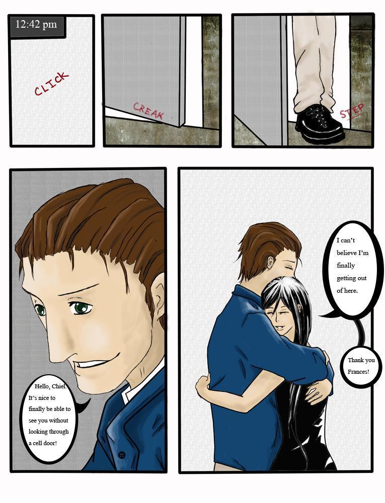 "Chapter 2: The Escape" Page 1: Frances