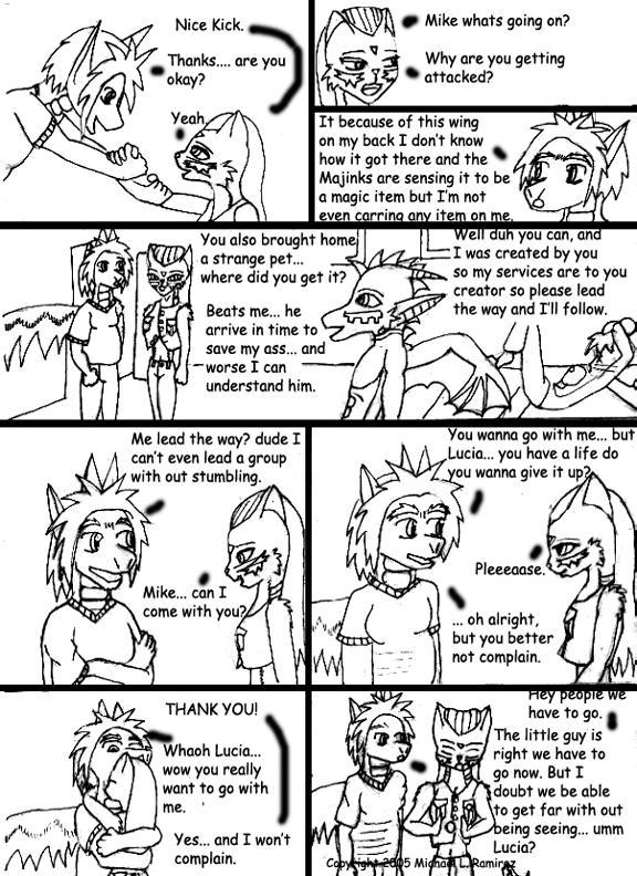 Feather of Creation Page 23