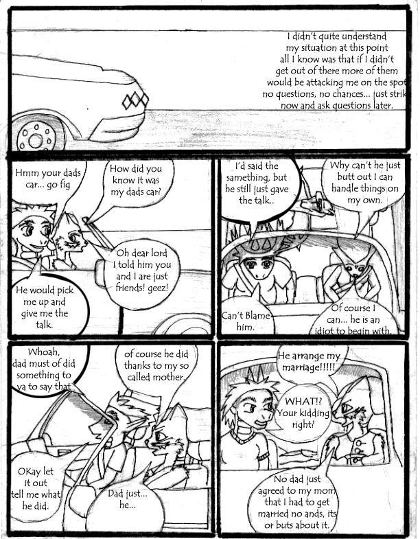 Investigating and Trouble Page 1