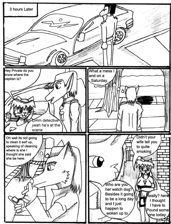 Investigating and Trouble Page 5