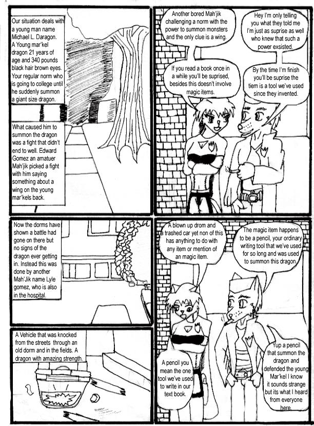 Investigating and Trouble page 6