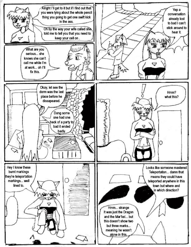 Investigating and Trouble Page 7