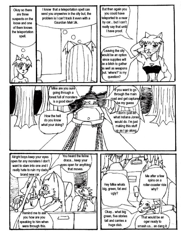 Investigating and Trouble Page 8