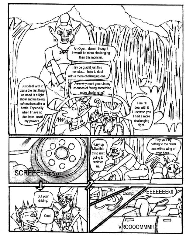 Investigating and Trouble Page 9