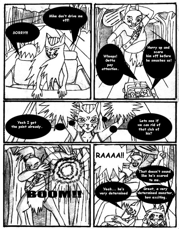 Investigating and Trouble Page 10