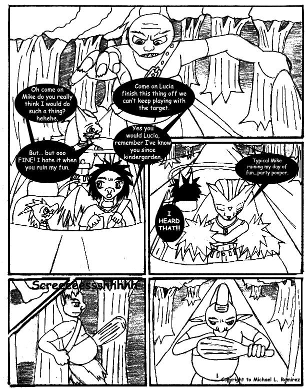 Investigating and Trouble Page 11