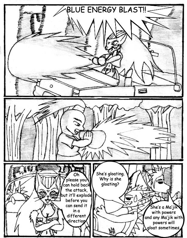 Investigating and Trouble Page 12